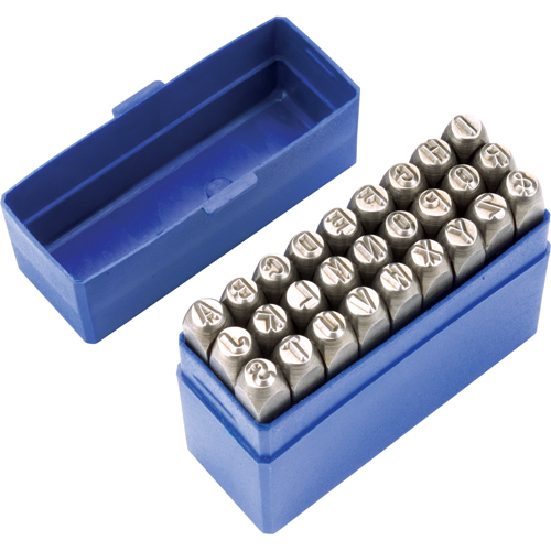 Jeu d'estampes, 1/8" Distribution Industrielle GC