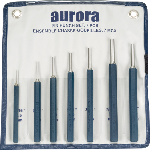 Pin Punch Set, 7 Pieces Distribution Industrielle GC