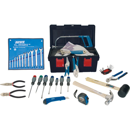 Maintenance Tool Set, 40 Pieces Distribution Industrielle GC