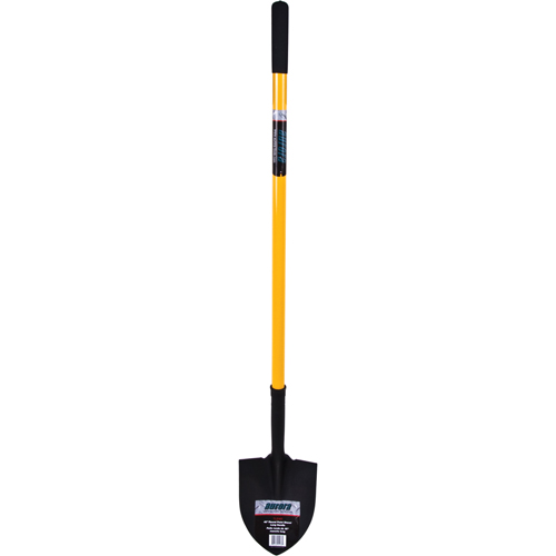 Pelles rondes, Lame Acier durci, Fibre de verre, Manche Droit Distribution Industrielle GC