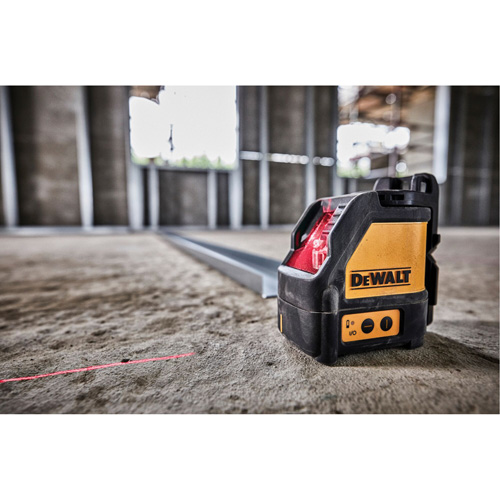 Niveaux laser &agrave; nivellement automatique (horizontal & vertical) Distribution Industrielle GC