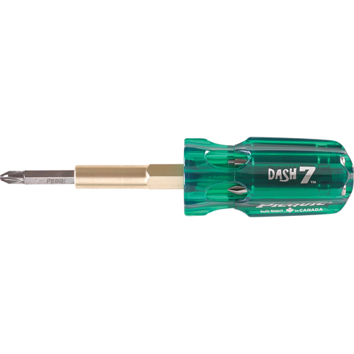 Dash 7 Multi-Bit Screwdrivers, 2" L Distribution Industrielle GC