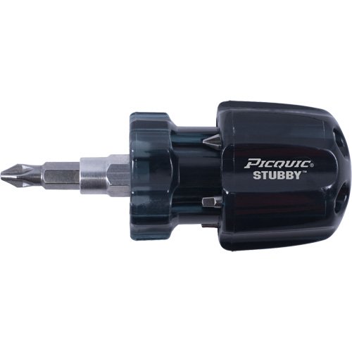 TOURNEVIS MULTI EMBOUTS STUBBY, 1-3/10" lo Distribution Industrielle GC