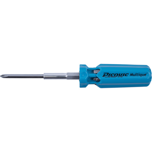 TOURNEVIS MULTI EMBOUTS MULTIQUE, 2-1/2" lo Distribution Industrielle GC