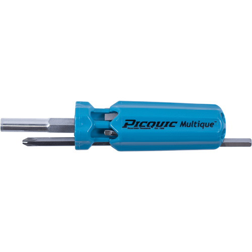 TOURNEVIS MULTI EMBOUTS MULTIQUE, 2-1/2" lo Distribution Industrielle GC