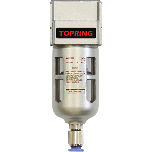 Filtreurs, Modulaire, 1/4" NPT, Drain Semi-automatique, Pour Eau Distribution Industrielle GC