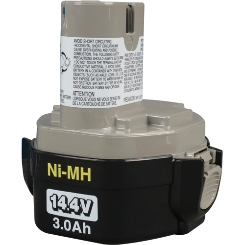 Bloc-piles, Ni-MH, 14,4 V, 3 A Distribution Industrielle GC