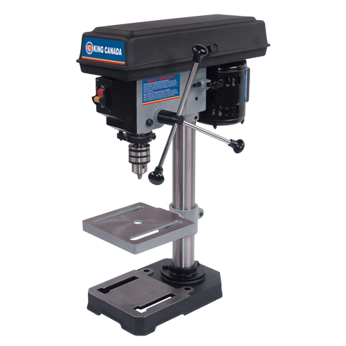 Drill Presses, 8", 1/2" Chuck, 3100 RPM Distribution Industrielle GC