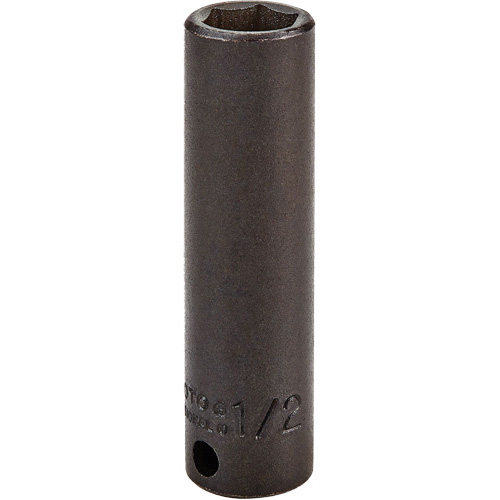 Douille, Chocs, 1/2", Prise 3/8", 6 pans, Profond Distribution Industrielle GC