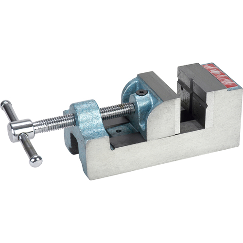 Drill Press Vises - Standard Models, 2-1/2" Jaw Width, Swivel Base Distribution Industrielle GC