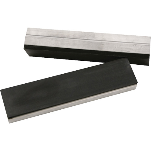 Accessoires pour &eacute;taux - Prot&egrave;ge-m&acirc;choires Magnefix &agrave; surface caoutchout&eacute;e Distribution Industrielle GC