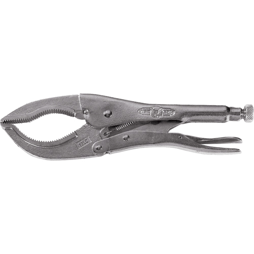 Vise-Grip - Pinces-serre &agrave; m&acirc;choires larges, Longueur 12", M&acirc;choire courb&eacute;e Distribution Industrielle GC