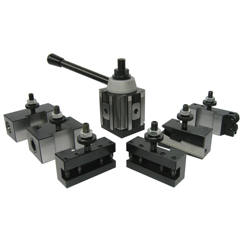 Trousse de porte-outils &agrave; changement rapide Distribution Industrielle GC