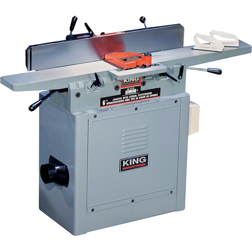6" Industrial Jointers- Spiral cutterhead Distribution Industrielle GC