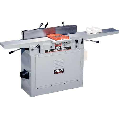 8" Industrial Jointers- Spiral cutterhead Distribution Industrielle GC