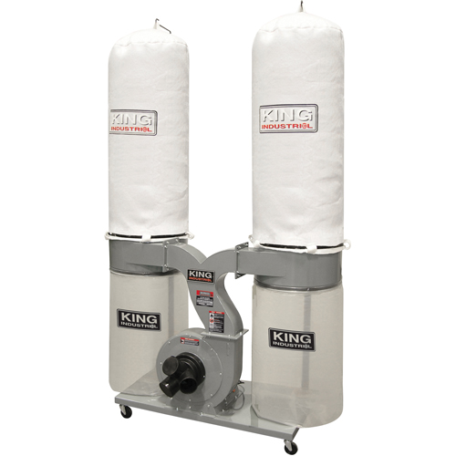Dust Collectors, 55-1/2" x 23" x 99" Distribution Industrielle GC