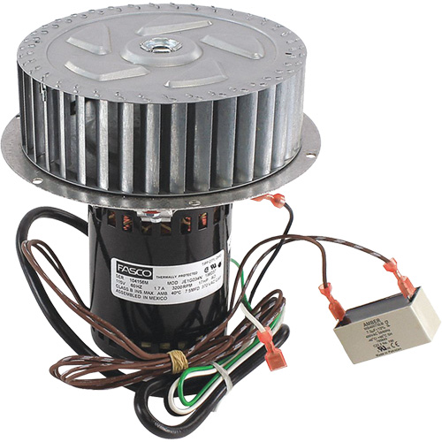 Assemblage de moteur et de roue de ventilateur Renzor Distribution Industrielle GC