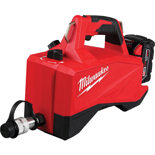 Pompe hydraulique sans balai &agrave; simple action M18 Distribution Industrielle GC
