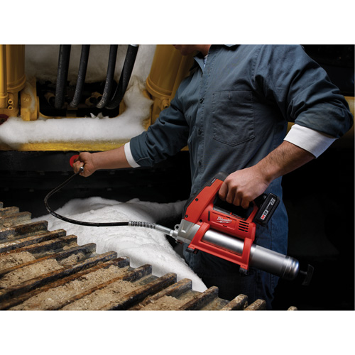 M12 Cordless Grease Gun (Tool Only), Lithium-Ion, 12 V Distribution Industrielle GC