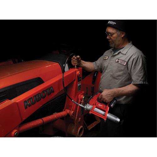 M12 Cordless Grease Gun (Tool Only), Lithium-Ion, 12 V Distribution Industrielle GC