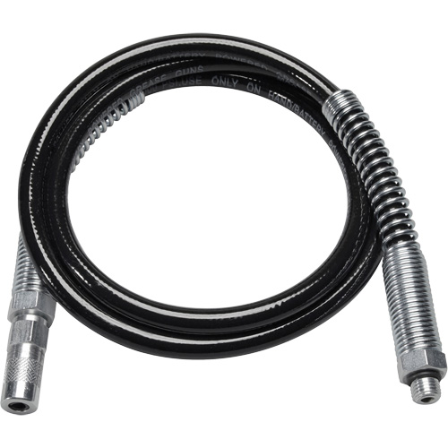 Boyau de rechange 48" avec coupleur haute pression pour pistolet graisseur Distribution Industrielle GC