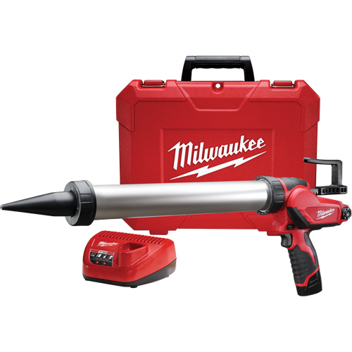 M12 Cordless Sausage Style Caulk & Adhesive Gun Kit Distribution Industrielle GC