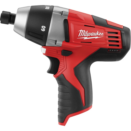 Tournevis sans fil sans moyeu M12 (outil seulement), Lithium-ion, 12 V, Couple 80 lb-po Distribution Industrielle GC