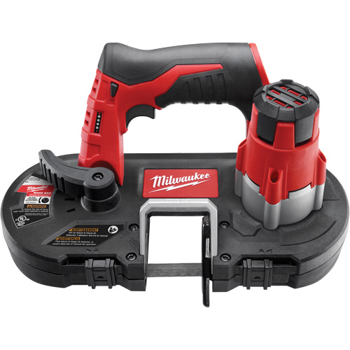Scie &agrave; ruban sous-compacte sans fil M12 (outil seulement), 12 V, 1-5/8" Capacit&eacute; Distribution Industrielle GC