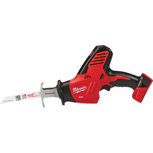 Scie alternative M18 Hackzall (outil seulement), 18 V, Lithium-ion Bloc-pile, 0 - 3000/0-3000 coups/min Distribution Industrielle GC