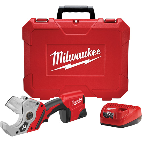 M12 Cordless Plastic Pipe Shear Kit Distribution Industrielle GC