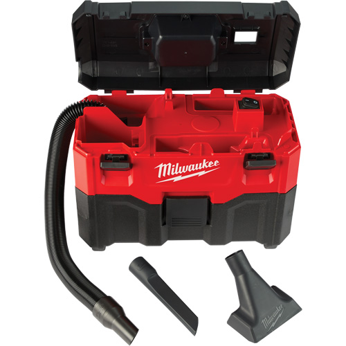 Aspirateur humide/sec M18 (outil seulement), 18 V, Capacit&eacute; 2 gal. Distribution Industrielle GC