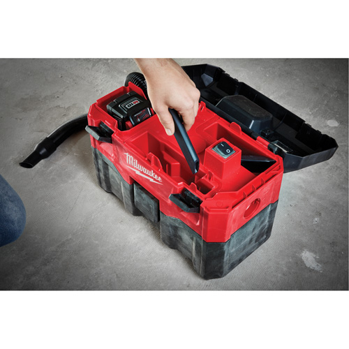 Aspirateur humide/sec M18 (outil seulement), 18 V, Capacit&eacute; 2 gal. Distribution Industrielle GC