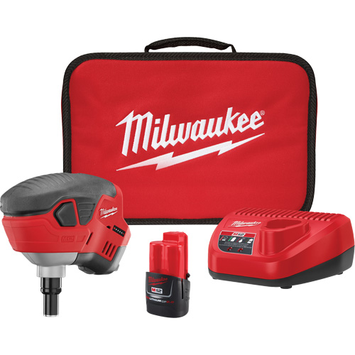 Trousse de cloueuse manuelle sans fil M12 , 12 V, Lithium-ion Distribution Industrielle GC
