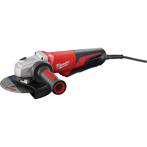 Small Paddle No-Lock Angle Grinder, 6", 120 V, 13 A, 9000 RPM Distribution Industrielle GC