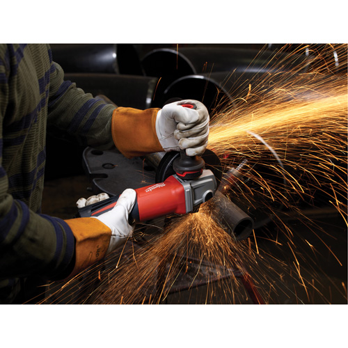 Small Paddle No-Lock Angle Grinder, 6", 120 V, 13 A, 9000 RPM Distribution Industrielle GC