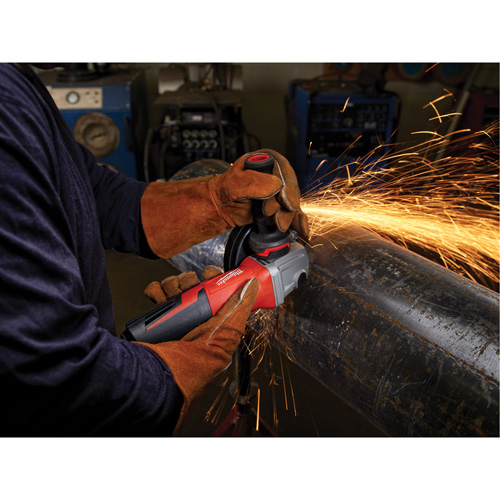 Small Paddle No-Lock Angle Grinder, 6", 120 V, 13 A, 9000 RPM Distribution Industrielle GC