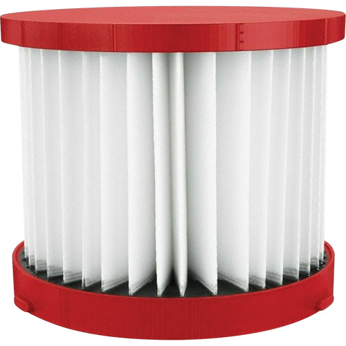 Filtre pour aspirateur sec, Hepa, Pour 1,6 - 2,5 gal. US Distribution Industrielle GC