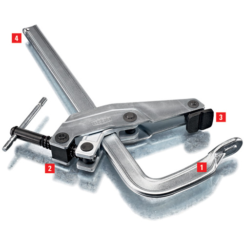 Claw Clamp Distribution Industrielle GC