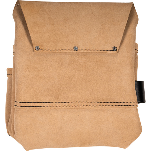 Half Carpenter Apron, Multiple Tool Holder, Leather, 4 Pockets Distribution Industrielle GC