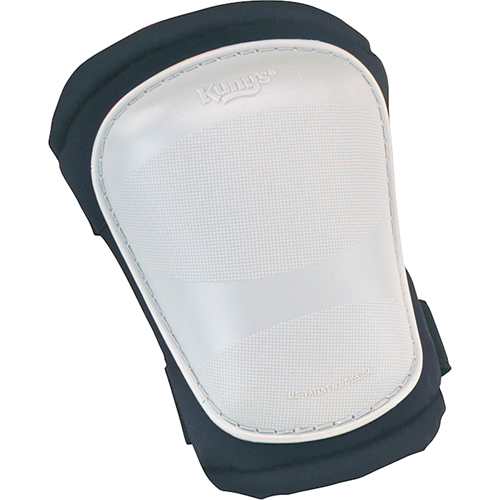 Hard Shell Knee Pads, Hook and Loop Style, Plastic Caps, Foam Pads Distribution Industrielle GC