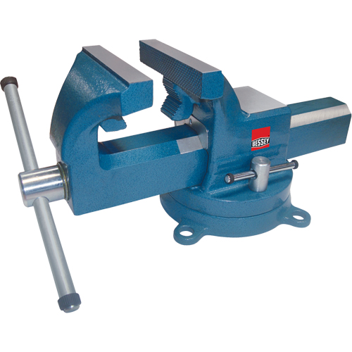 &eacute;taux industriels robustes pour &eacute;tabli, Largeur des m&acirc;choires 4", Profondeur de la gorge 2-3/8" Distribution Industrielle GC