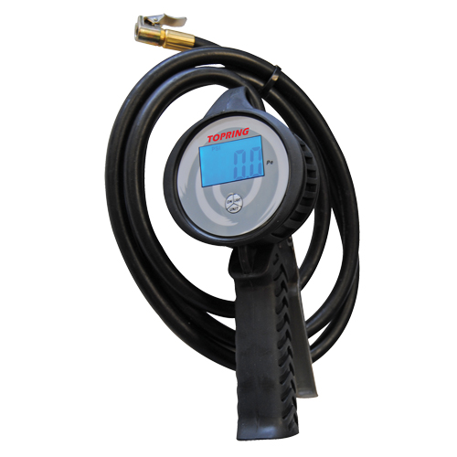 Manom&egrave;tres num&eacute;riques pour pneus de type pistolet Distribution Industrielle GC