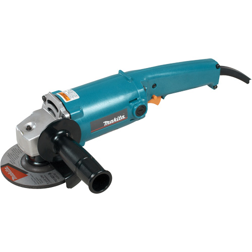 Angle Grinder with Two-Stage AC/DC Safety Trigger Switch, 5", 120 V, 10 A, 12000 RPM Distribution Industrielle GC
