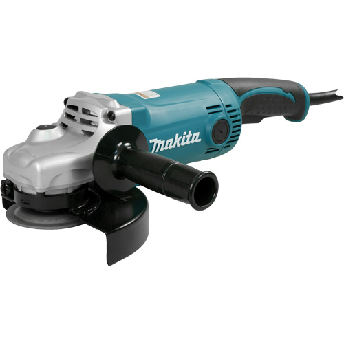 Meuleuse angulaire avec interrupteur &agrave; palette, 7", 120 V, 15 A, 8500 Tr/min Distribution Industrielle GC