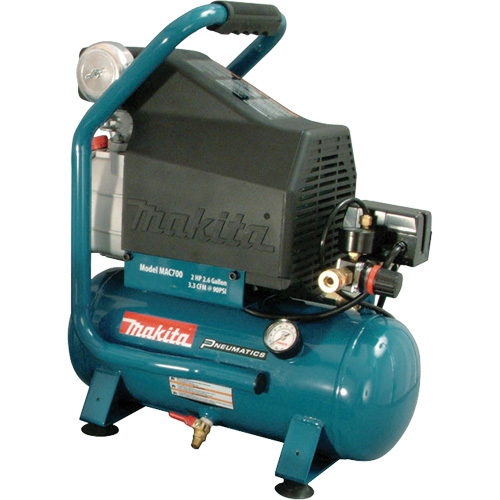 Big Bore Air Compressor, Electric, 2.6 Gal. (3.2 US Gal), 130 PSI Distribution Industrielle GC