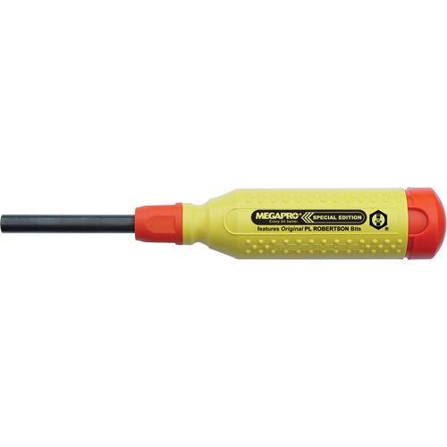 PL Robertson&reg; 15-in-1 Multi-Bit Driver, Plastic Handle Distribution Industrielle GC