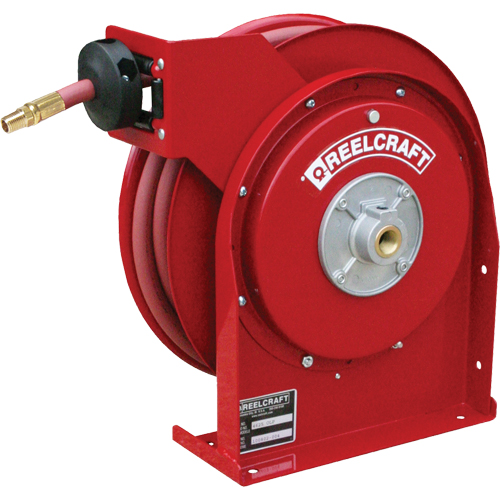 Hose Reels, Air/Water, 1/4" x 25', Single Hose, 300 psi Distribution Industrielle GC