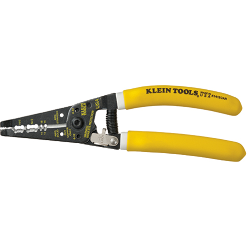 Pince &agrave; d&eacute;nuder a/coupe-fil double pour fil NMD-90 Klein-Kurve  Distribution Industrielle GC
