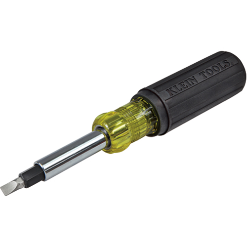 Tournevis/tourne-&eacute;crous multi embouts robuste, 7-9/10" lo, Prise Coussin&eacute;e Distribution Industrielle GC