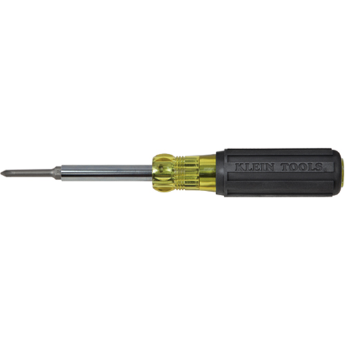 Tournevis/tourne-&eacute;crous multi embouts &agrave; port&eacute;e prolong&eacute;e, 9-1/10" lo, Prise Coussin&eacute;e Distribution Industrielle GC